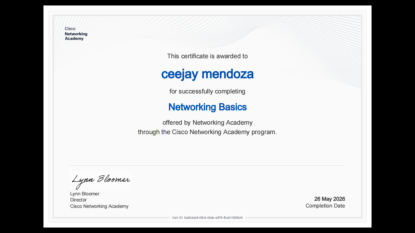 Networking Basics